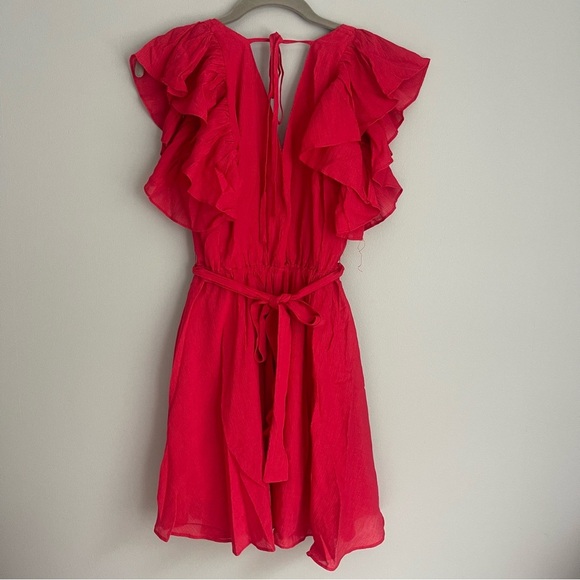 Hello Molly Red Read Your Texts Dress - Picture 3 of 4